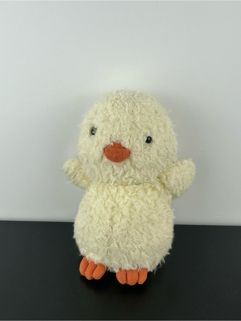 Jellycat Little Chick Yellow Fuzzy Bird Plush Stuffed Animal 7”